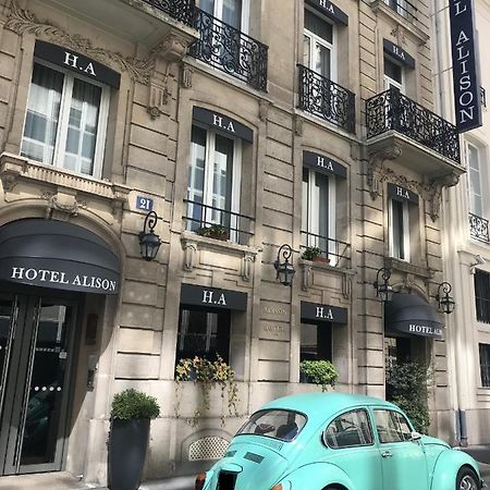 Hotel Alison Paryż Zewnętrze zdjęcie