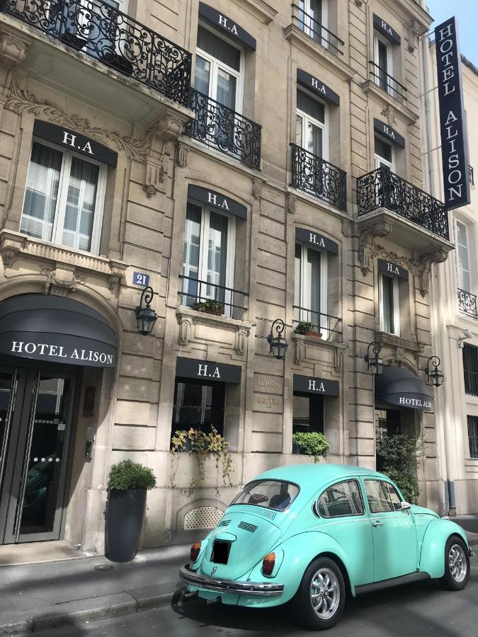 Hotel Alison Paryż Zewnętrze zdjęcie
