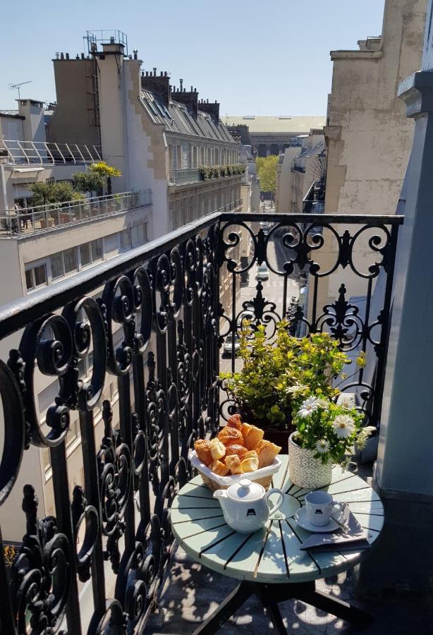 Hotel Alison Paryż Zewnętrze zdjęcie