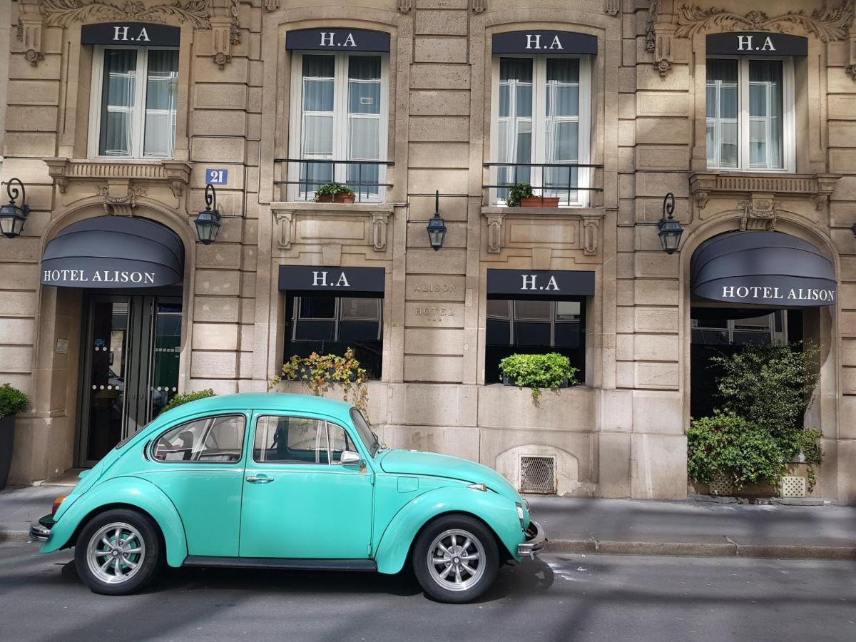 Hotel Alison Paryż Zewnętrze zdjęcie