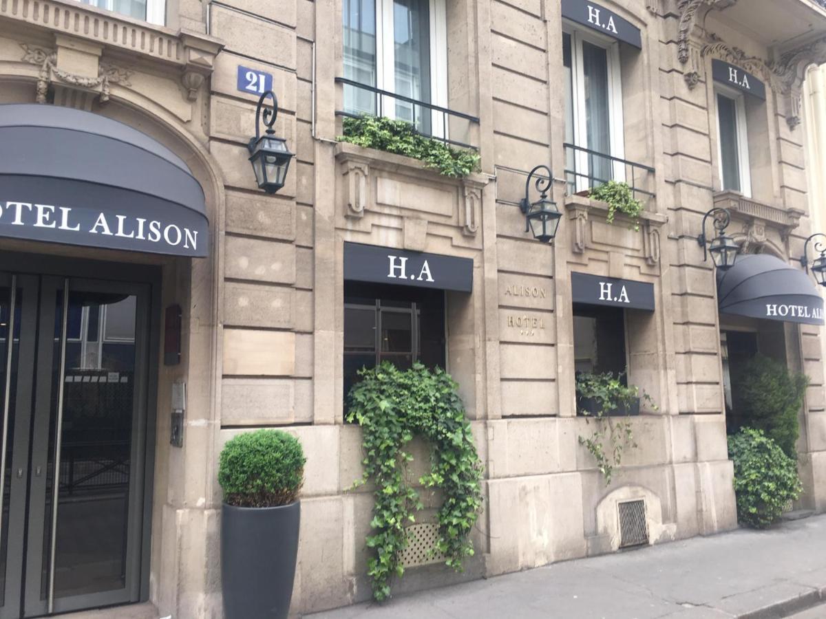 Hotel Alison Paryż Zewnętrze zdjęcie