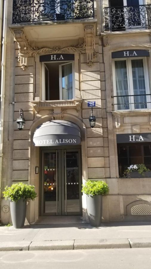 Hotel Alison Paryż Zewnętrze zdjęcie