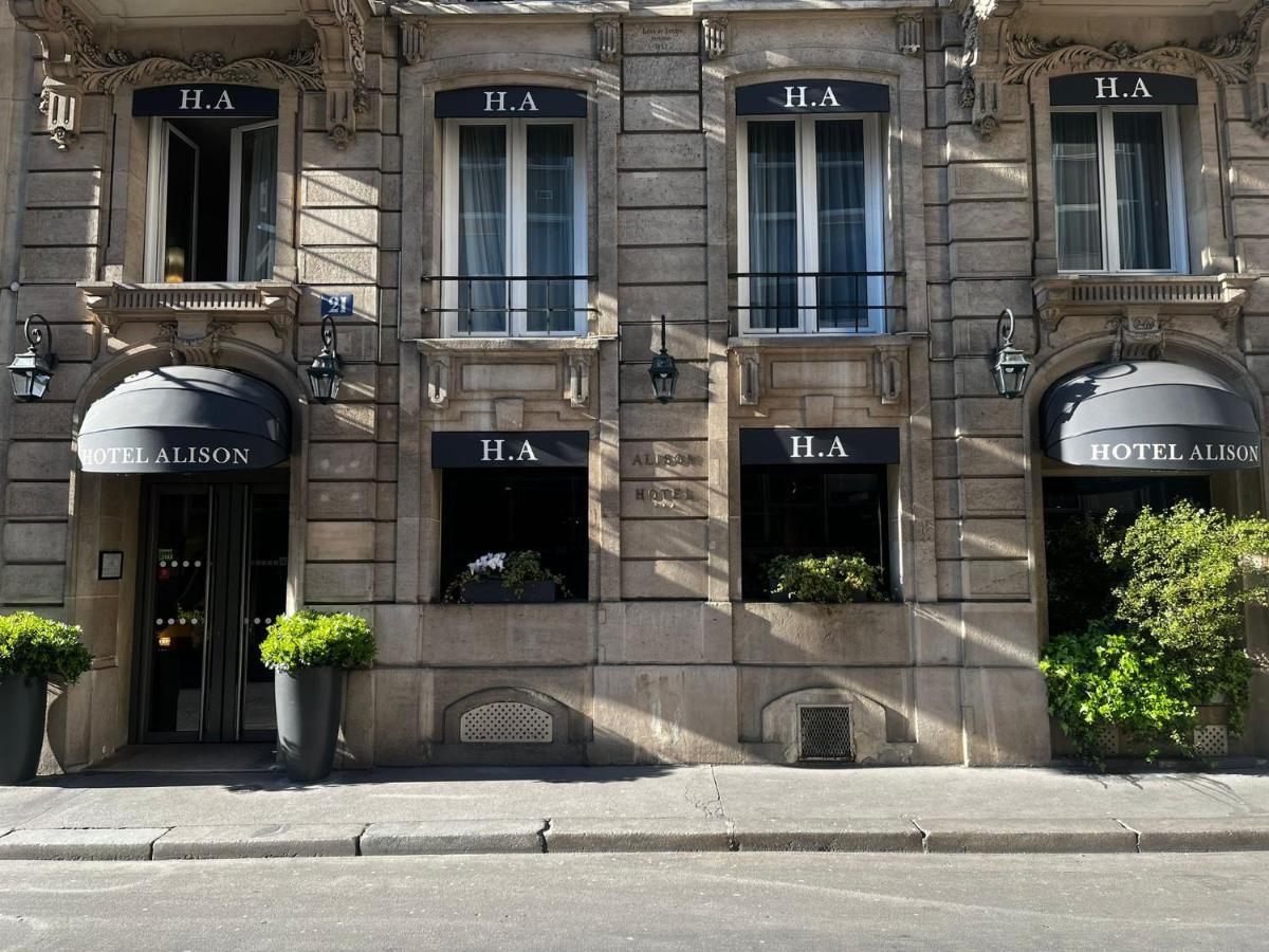 Hotel Alison Paryż Zewnętrze zdjęcie