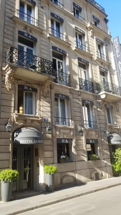 Hotel Alison Paryż Zewnętrze zdjęcie